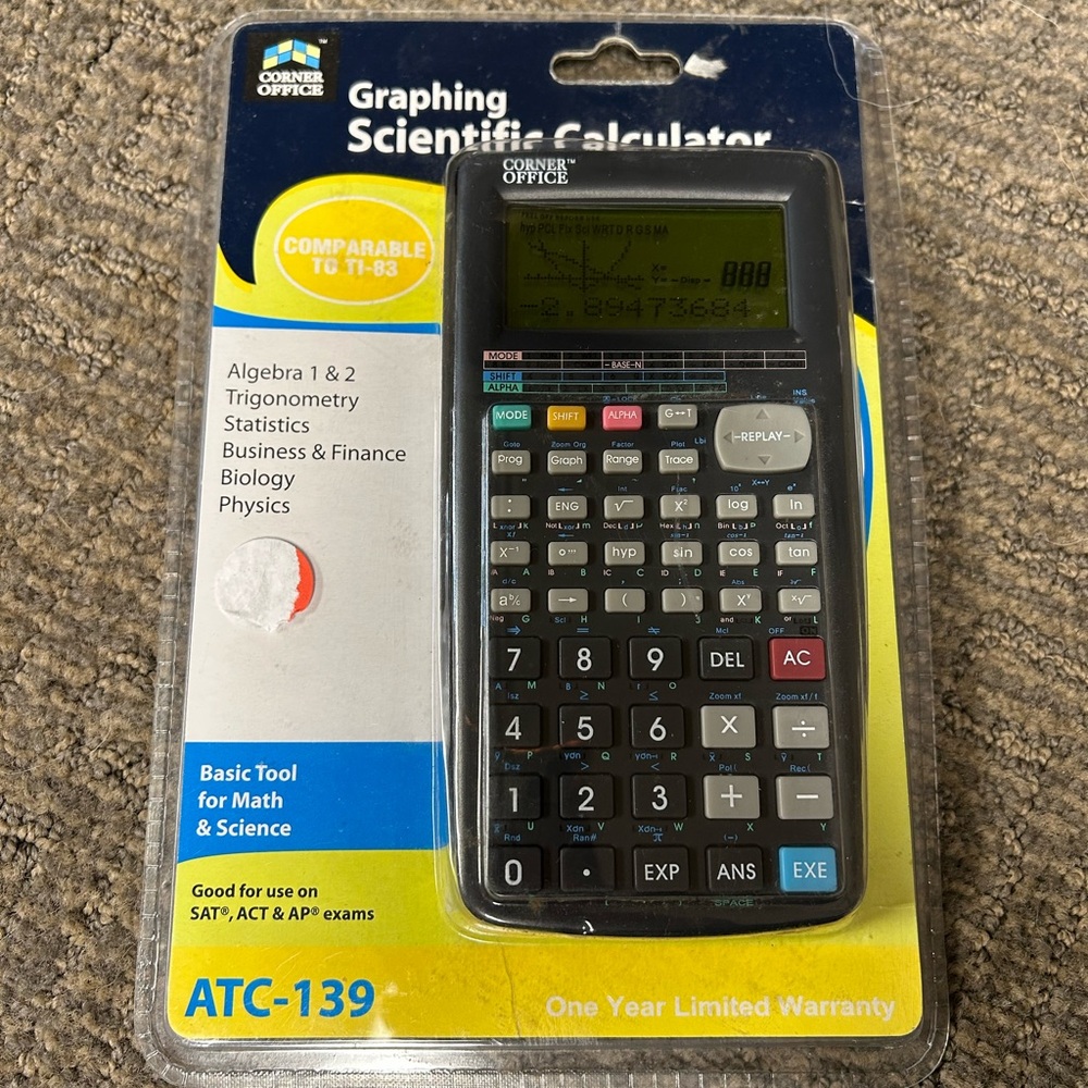 Graphing Scientific Calculator by Corner Office